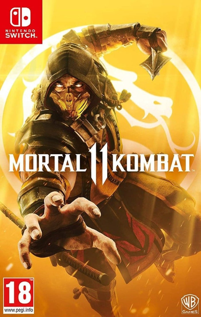 Mortal Kombat 11 (nintendo switch)