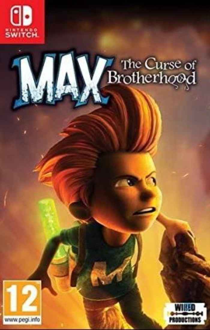 Max: The Curse of Brotherhood (nintendo switch)