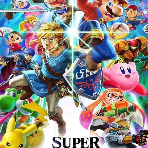 Super Smash Bros Ultimate Digital Download Super Smash