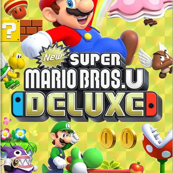 New Super Mario U Deluxe Nintendo Switch - Main Image