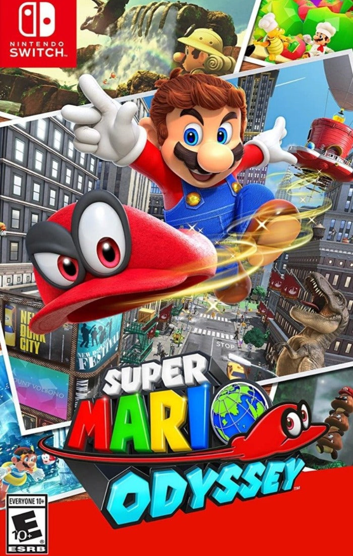 Super Mario Odyssey