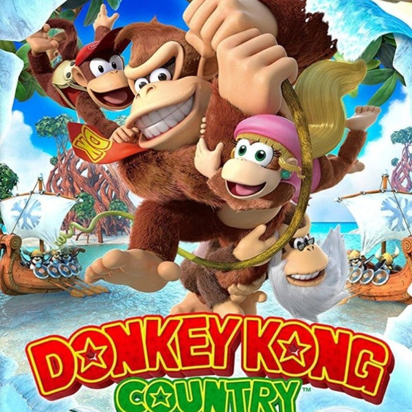 Donkey Kong Country: Tropical Freeze Nintendo Switch