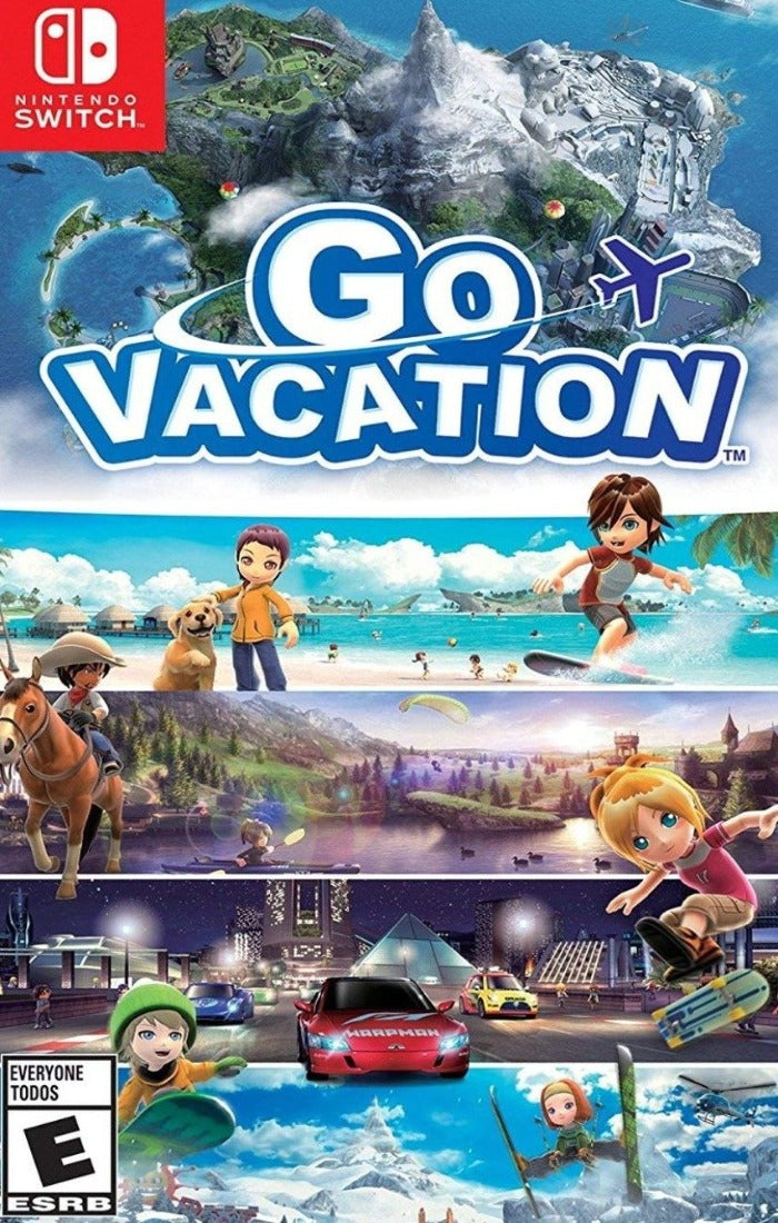 Go Vacation (nintendo switch)