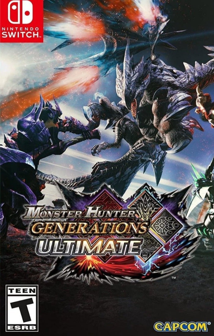 Monster Hunter Generations ultimate