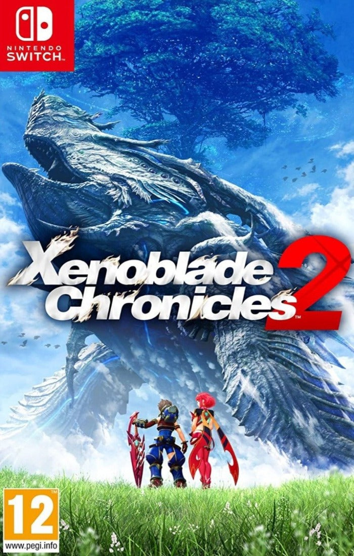 Xenoblade Chronicles 2 (nintendo switch)
