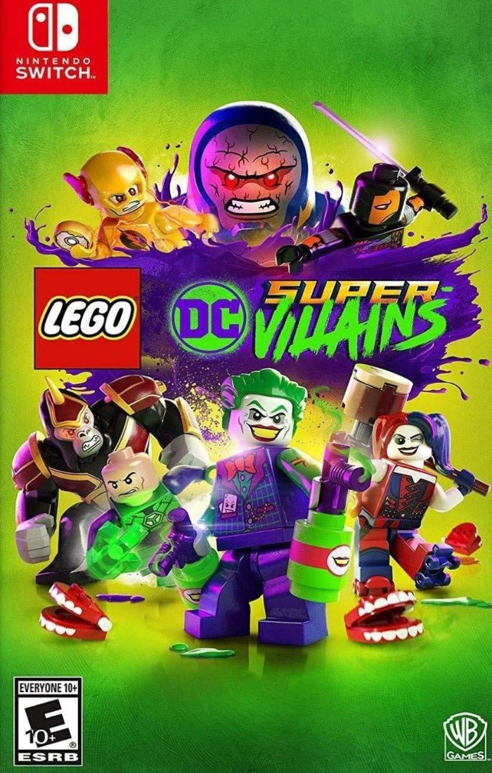 LEGO DC Super Villains - nintendo switch