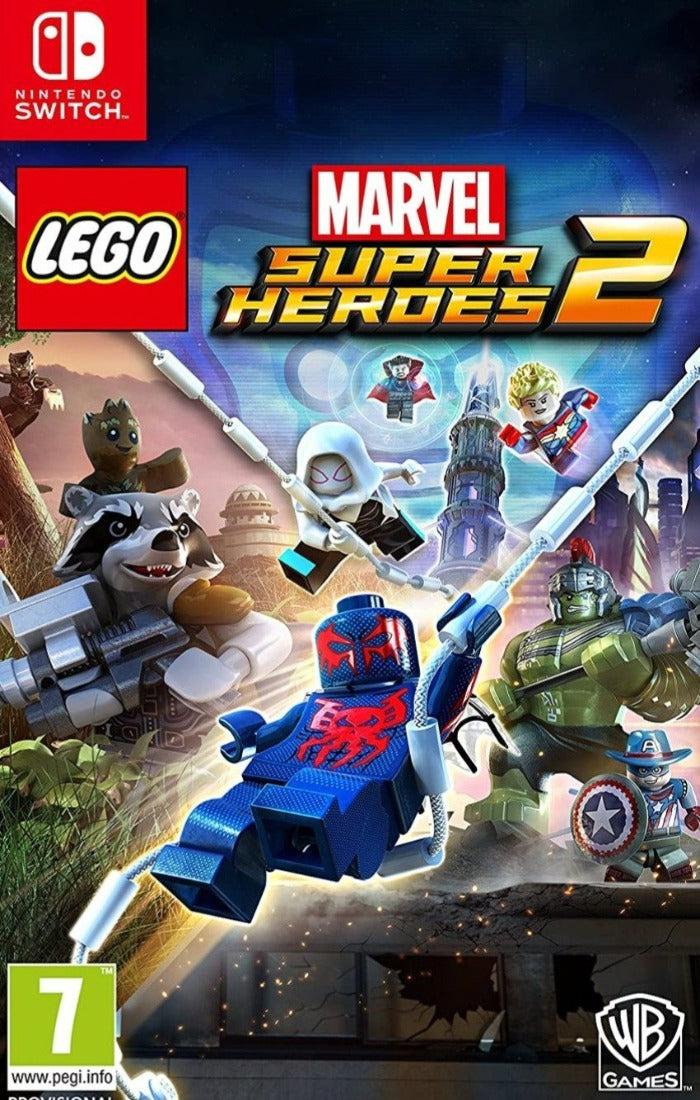 Lego Marvel Super Heroes 2 (nintendo switch)