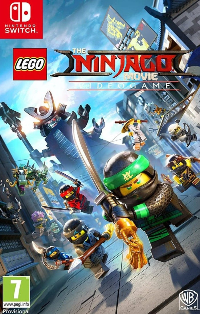 The LEGO Ninjago Movie Video Game - Nintendo Switch