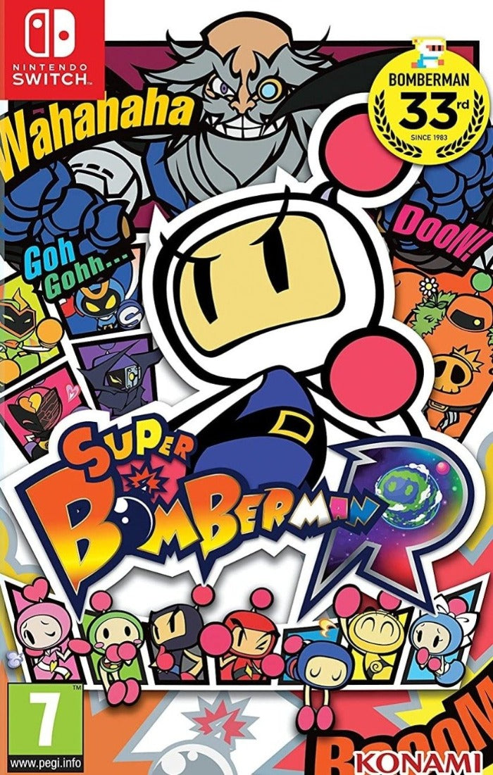 Super Bomberman R - Nintendo Switch 

