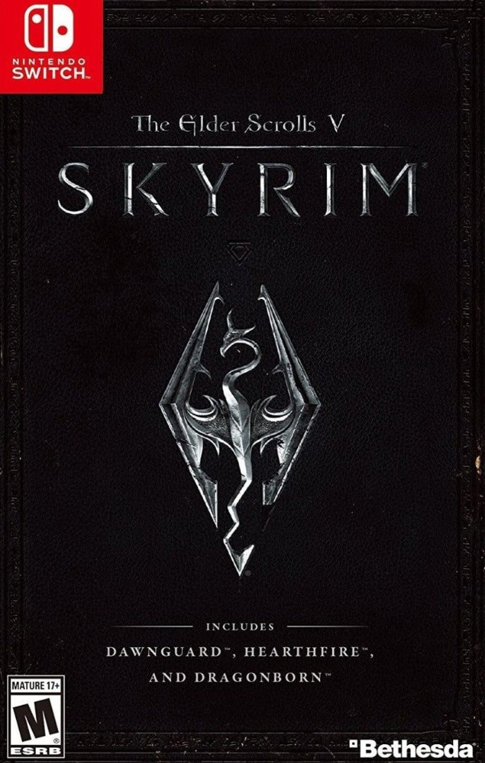 The Elder Scrolls V: Skyrim - Nintendo Switch 

