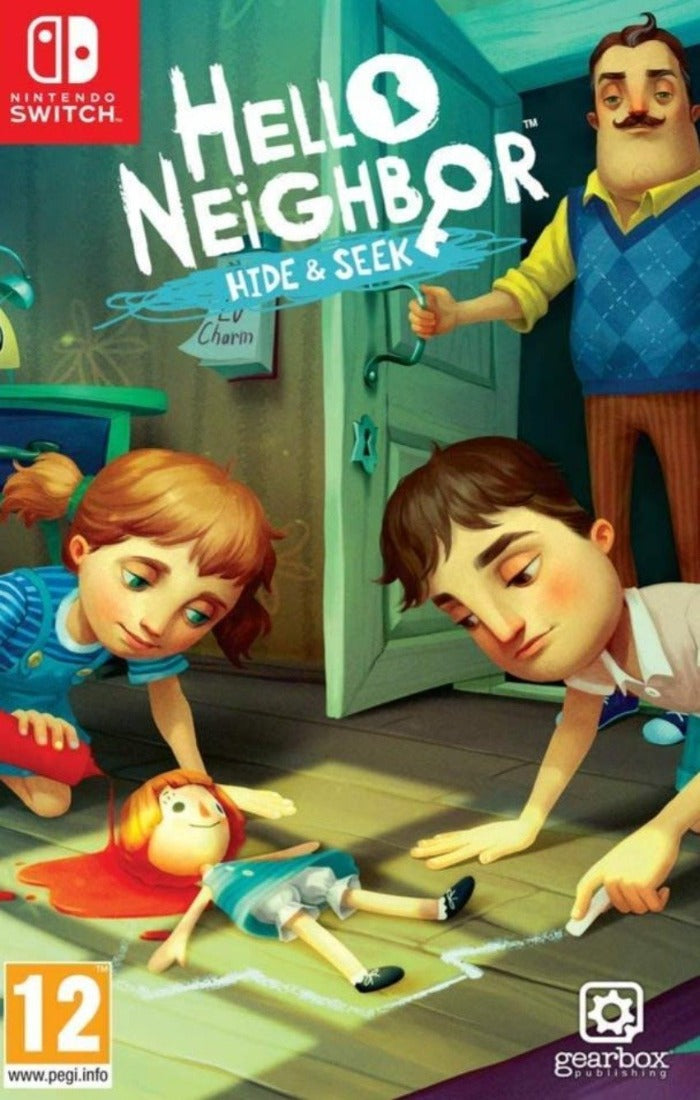 Hello Neighbor: Hide & Seek - Nintendo Switch 