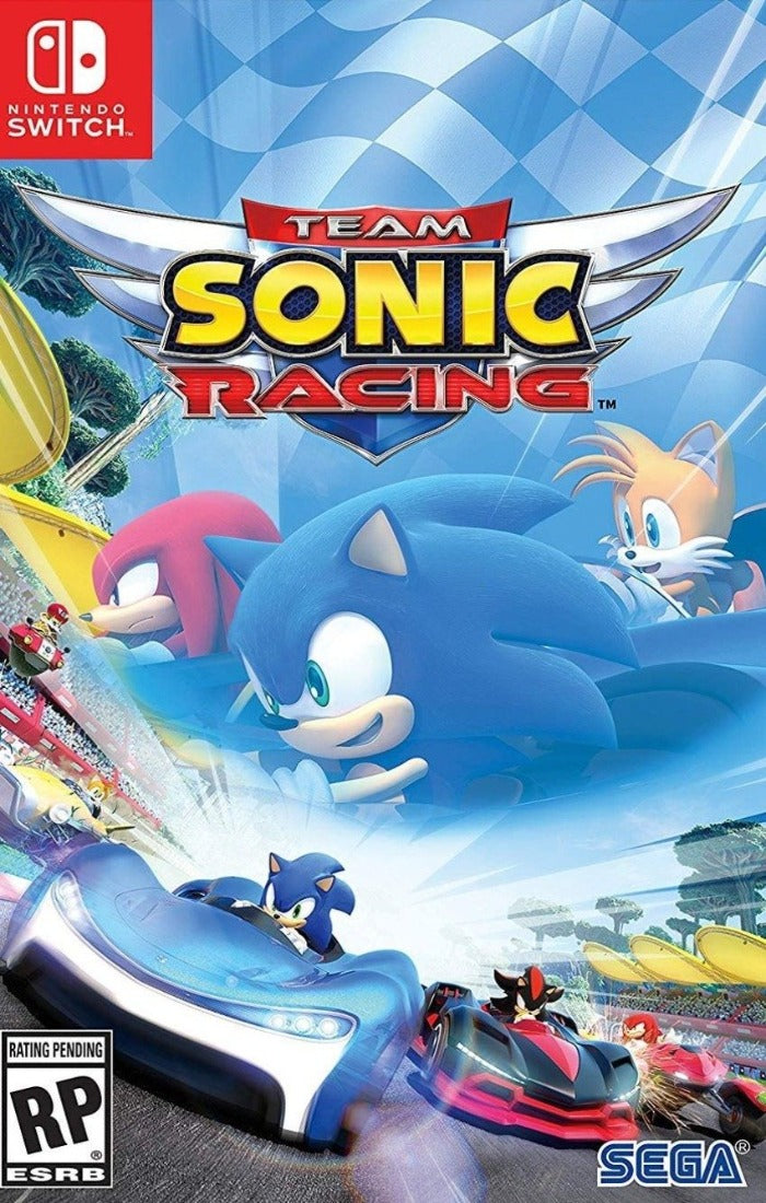 Team Sonic Racing - Nintendo Switch 

