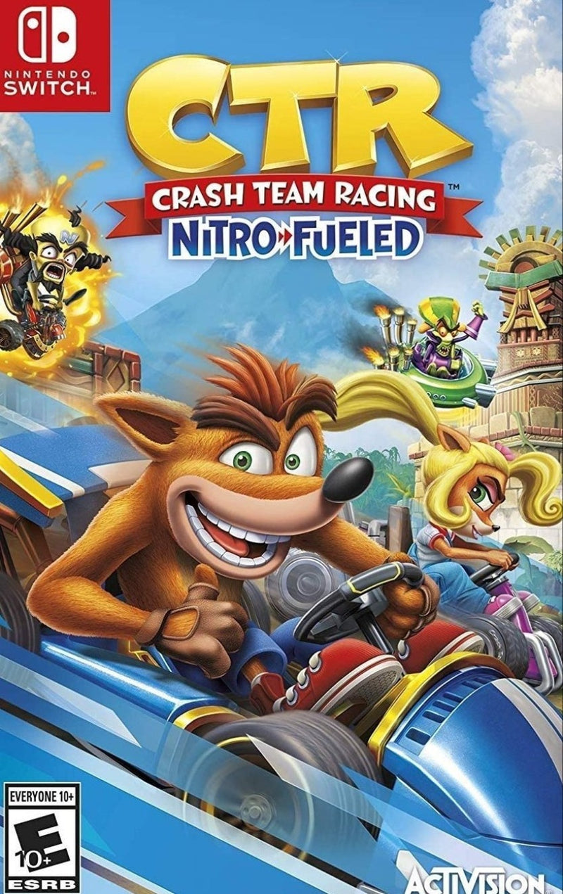 Crash Team Racing Nitro-Fueled - nintendo switch