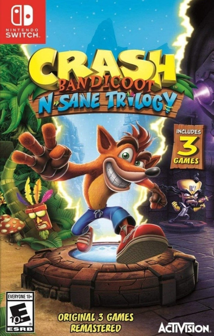 Crash Bandicoot N. Sane Trilogy - Nintendo Switch 