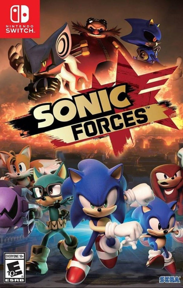 Sonic Forces - Nintendo Switch 