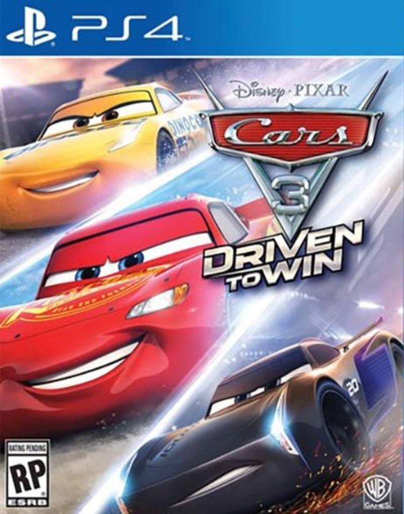 Cars 3 Driven to Win - Playstation 4