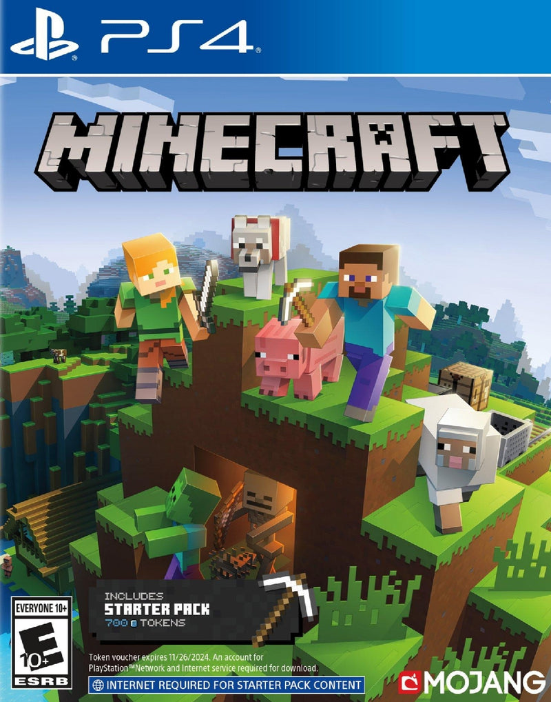 Minecraft "Starter Collection " - Playstation 4