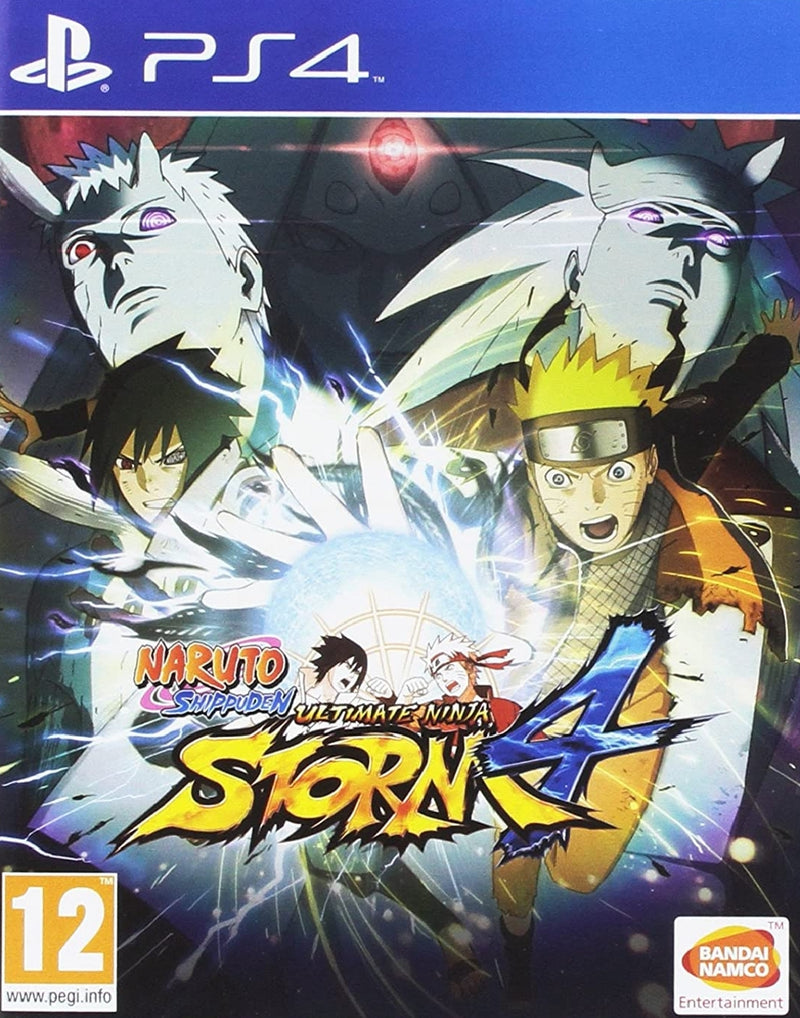 Naruto Shippuden Ultimate Ninja Storm 4 - Playstation 4