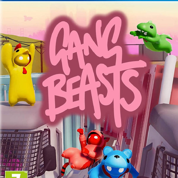 Gang beasts ps4 rating new arrivals