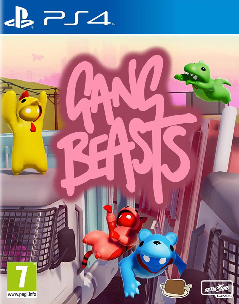 Gang Beasts - Playstation 4