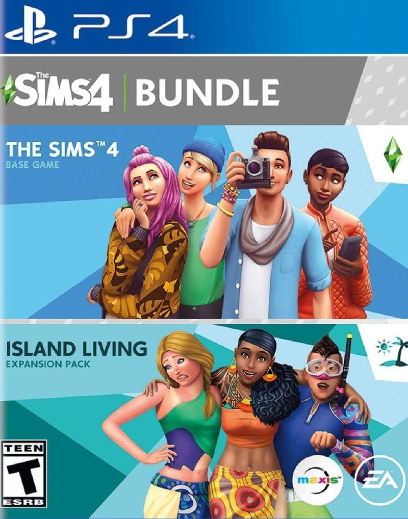 The Sims 4 Plus Island Living Bundle - PlayStation 4

