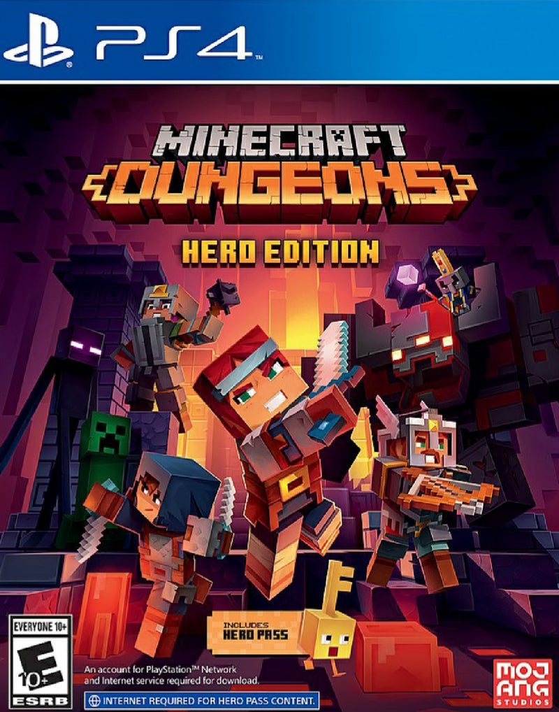 Minecraft Dungeons - Playstation 4