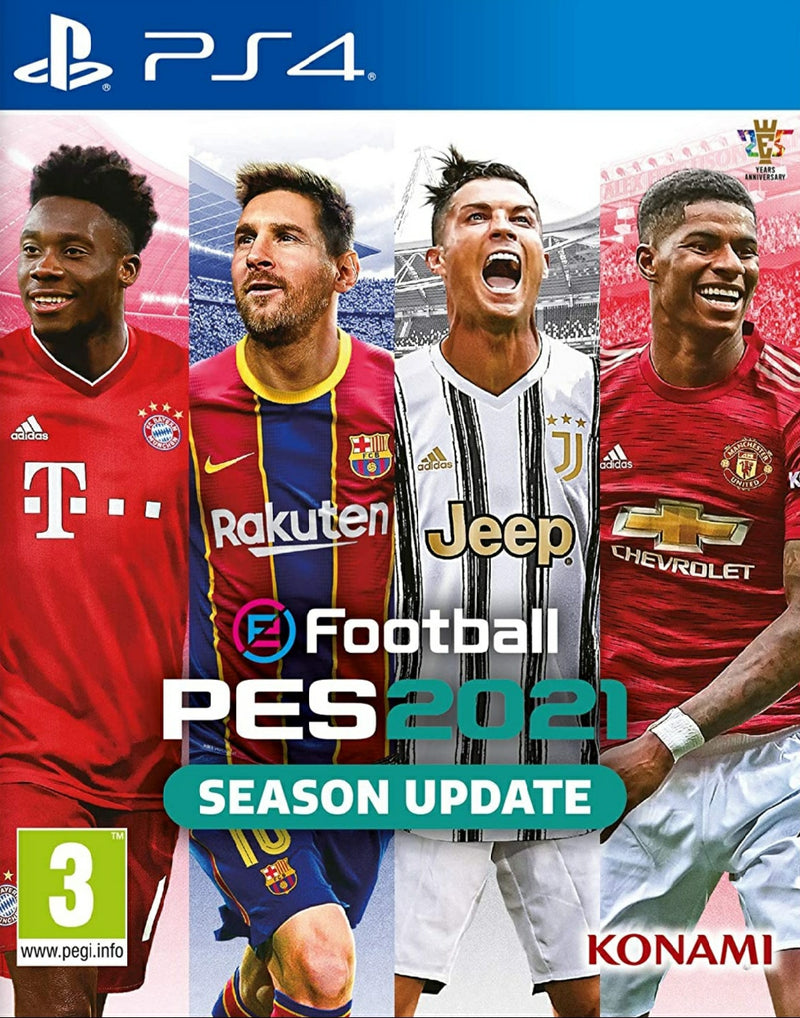 eFootball PES 2021 - Playstation 4