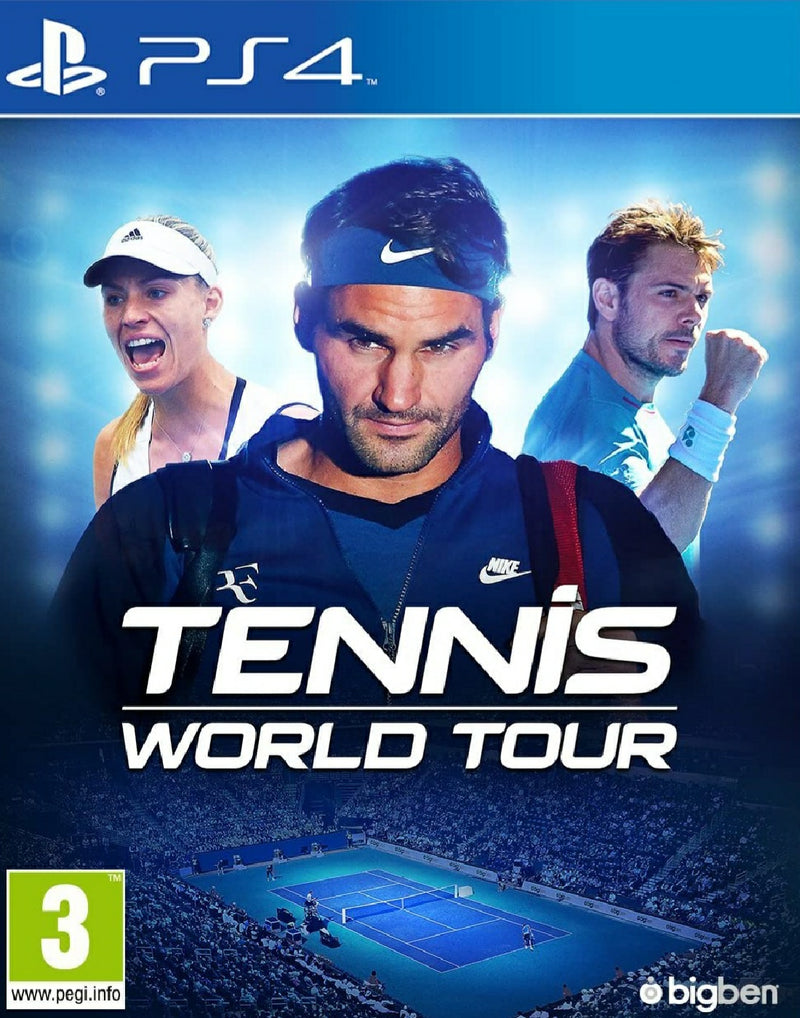 Tennis World Tour - Playstation 4