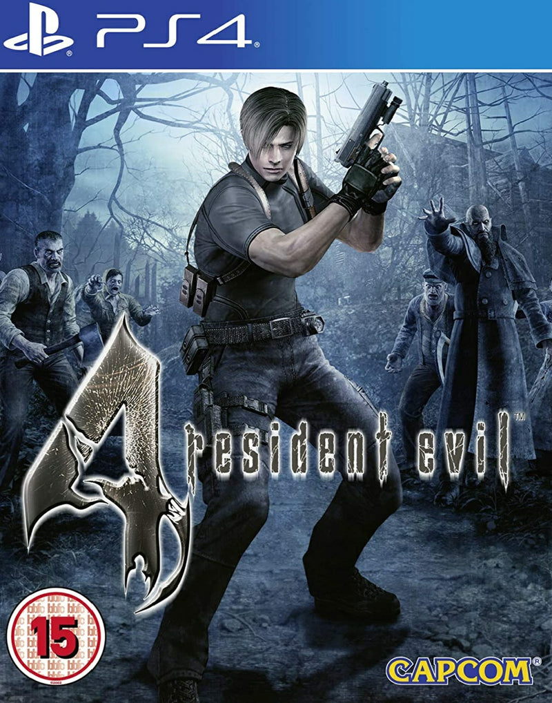 Resident Evil 4 - Playstation 4