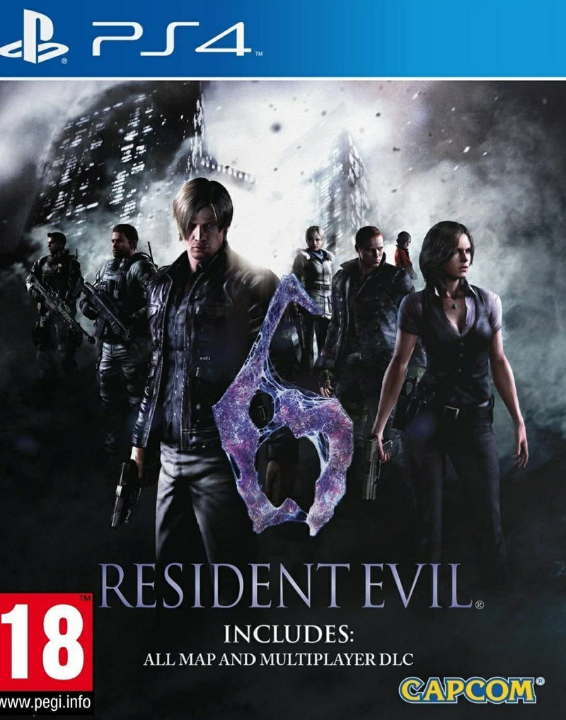 Resident Evil 6 - Playstation 4