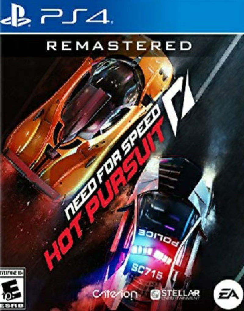 Need for Speed Hot Pursuit Remastered - Playstation 4