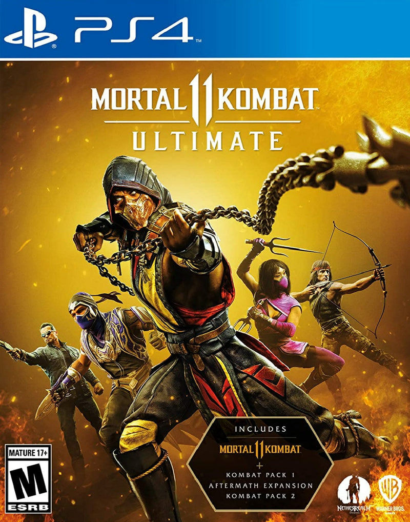 Mortal Kombat 11 Ultimate Edition - Playstation 4