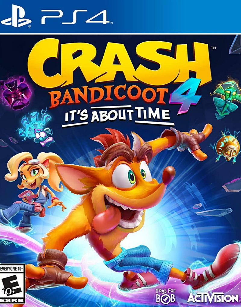 Crash Bandicoot 4: It's About Time - Playstation 4