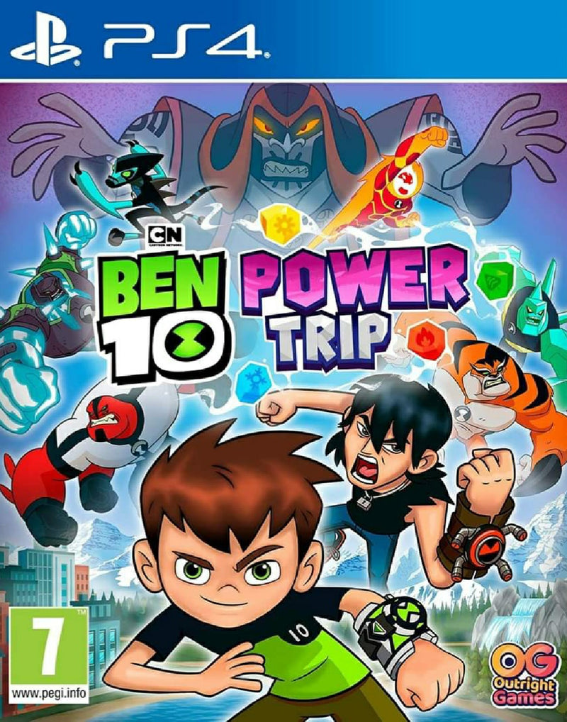 Ben 10: Power Trip - Playstation 4