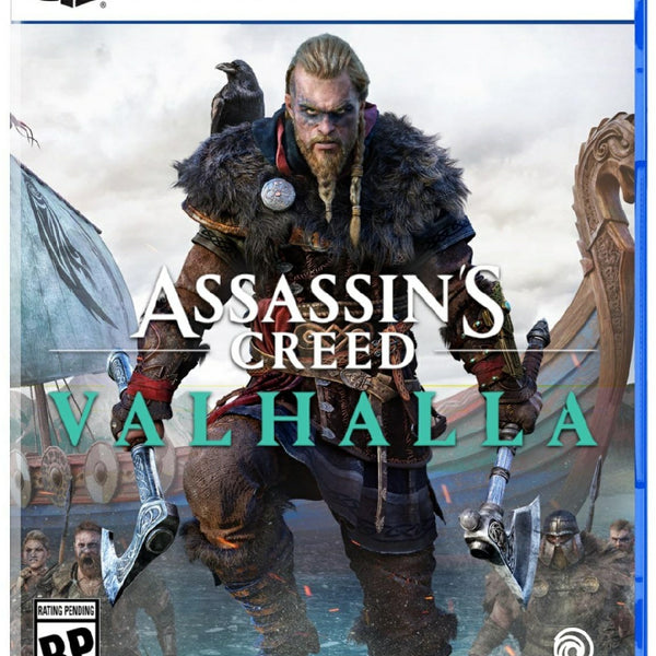 Jeu PS5 Assassin's Creed Valhalla – Neuf Sous Blister – Version Allemande PAL – PEGI 18