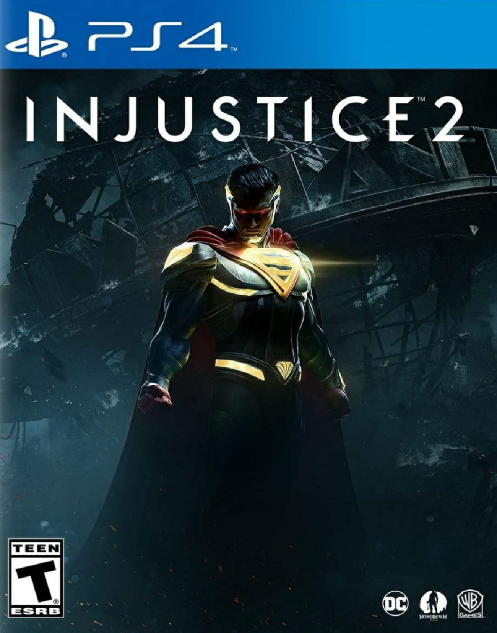 Injustice 2 ps4 digital hotsell