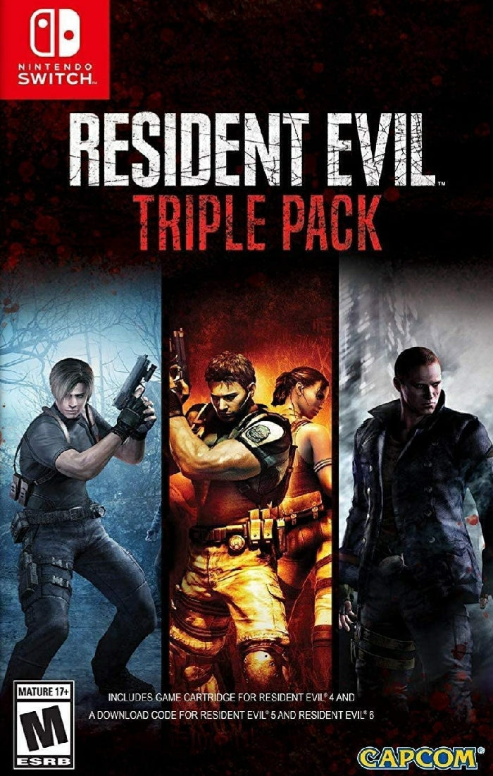 Resident Evil Triple Pack - Nintendo Switch

