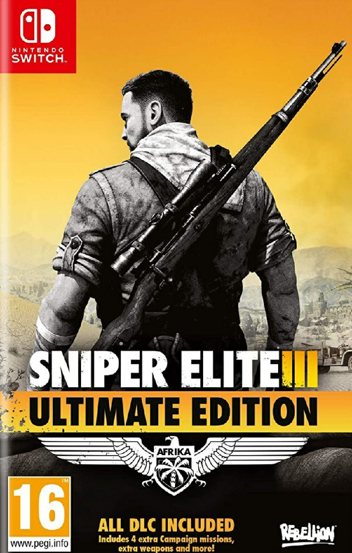 Sniper Elite 3 Ultimate Edition
 - Nintendo Switc