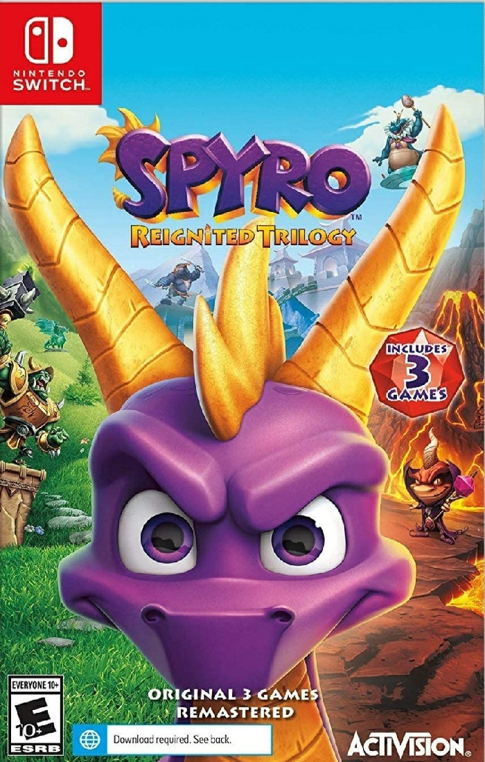 Spyro Reignited Trilogy- Nintendo Switch 
