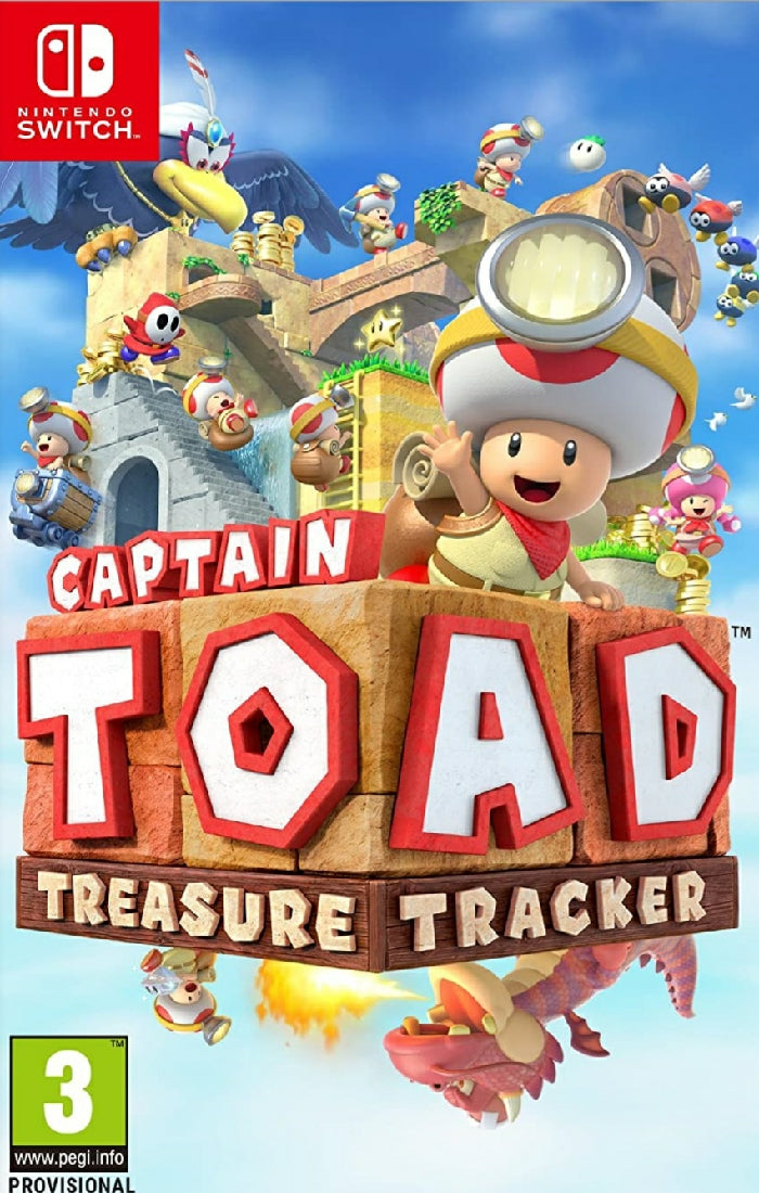 Captain Toad: Treasure Tracker

Video game


- Nintendo Switch 