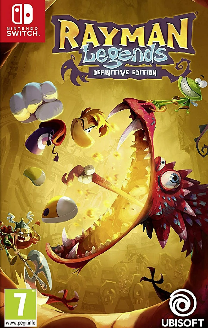 Rayman Legends Definitive Edition

- Nintendo Switch 