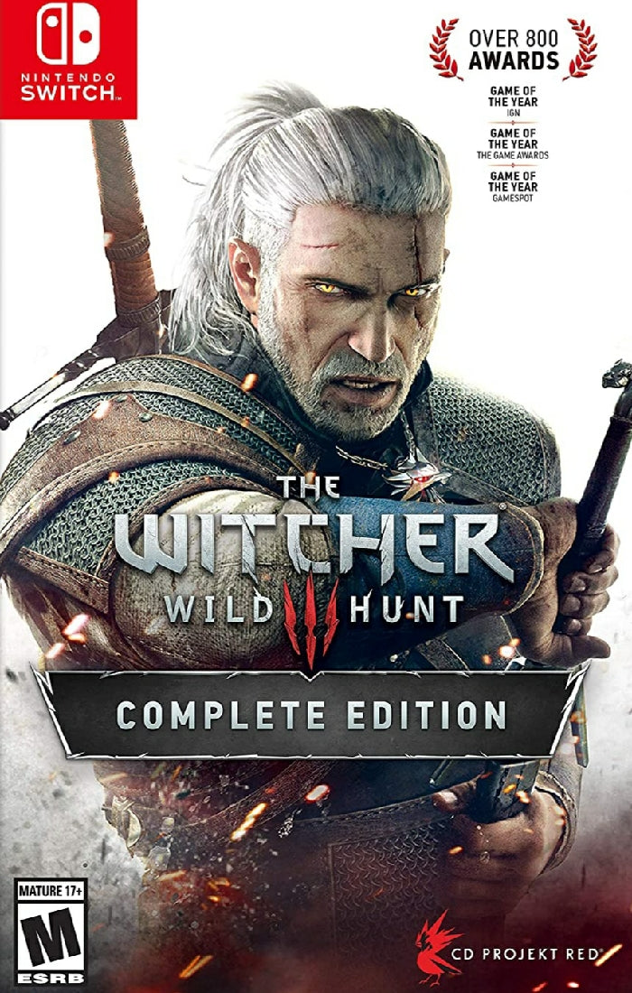 The Witcher 3 Wild Hunt Complete Edition

- Nintendo Switch 