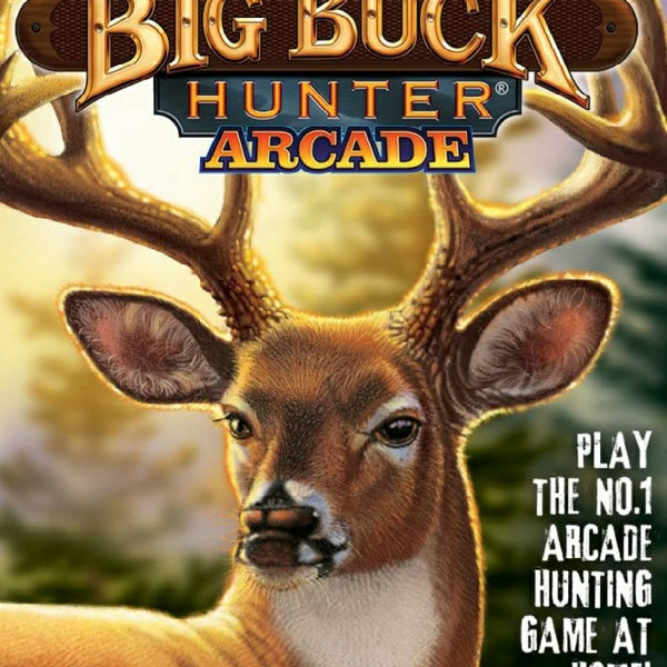 Big buck hunter shop arcade nintendo switch
