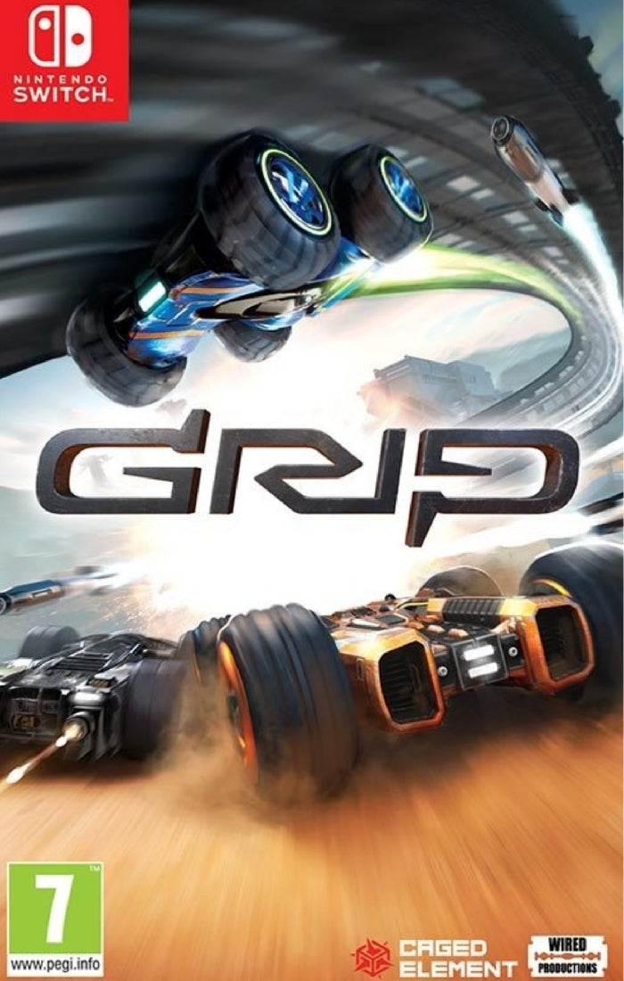 Grip Combat Racing - Nintendo Switch