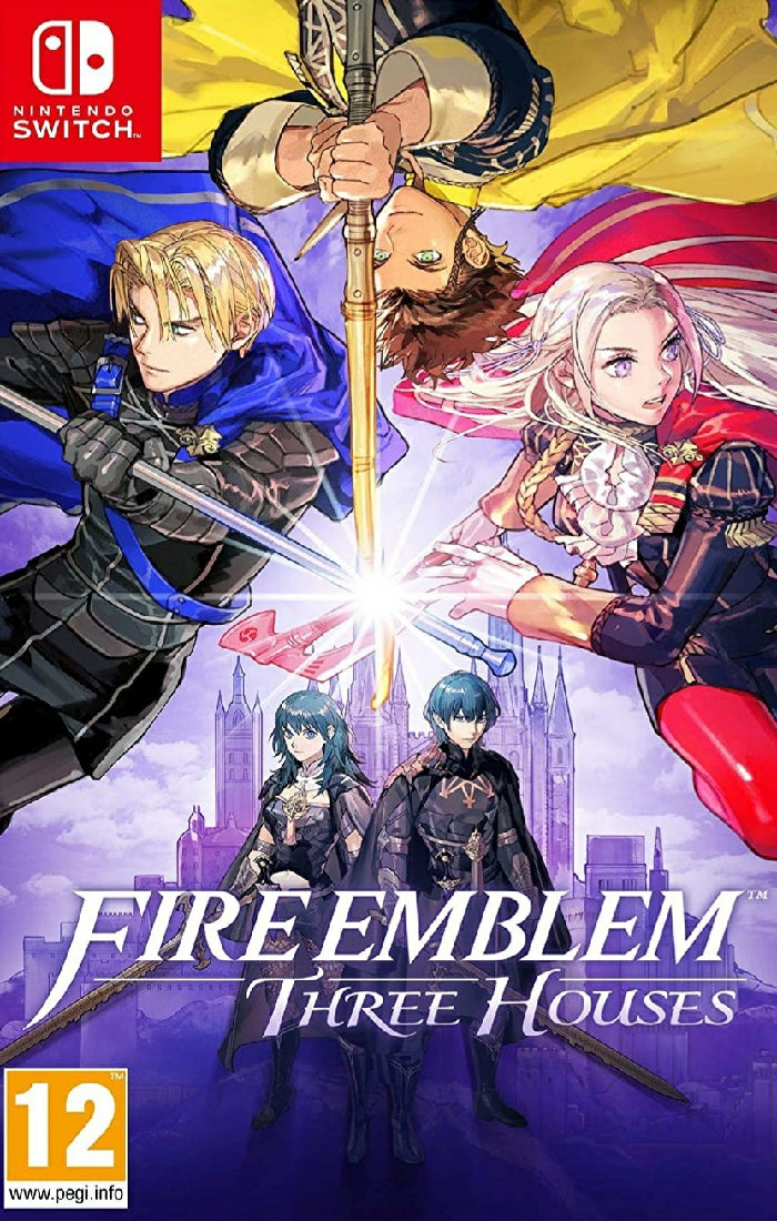 Fire Emblem: Three Houses - Nintendo Switch