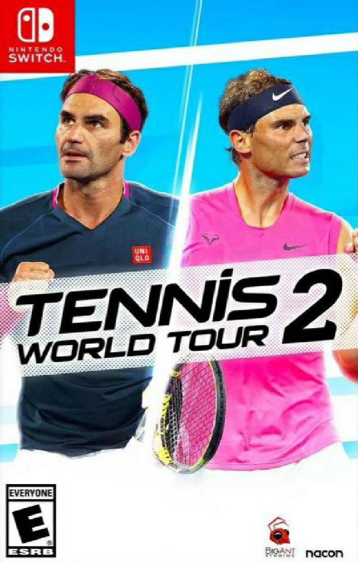 Tennis World Tour 2 - Nintendo Switch