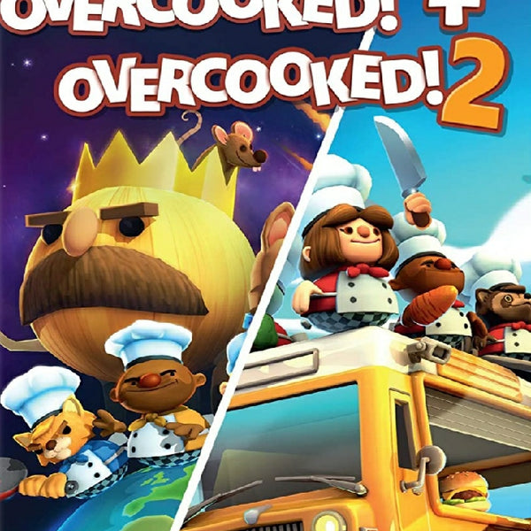 Overcooked! Overcooked! Nintendo Switch