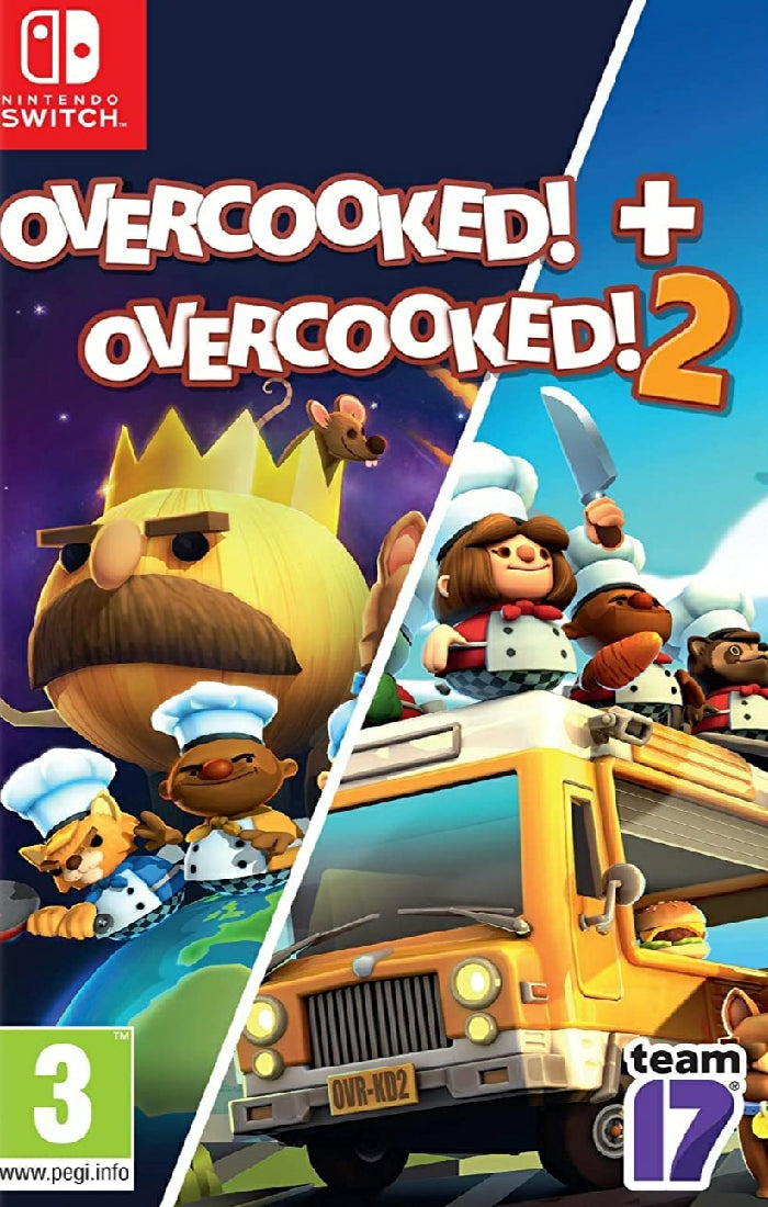 Overcooked! + Overcooked! 2
 - Nintendo Switch