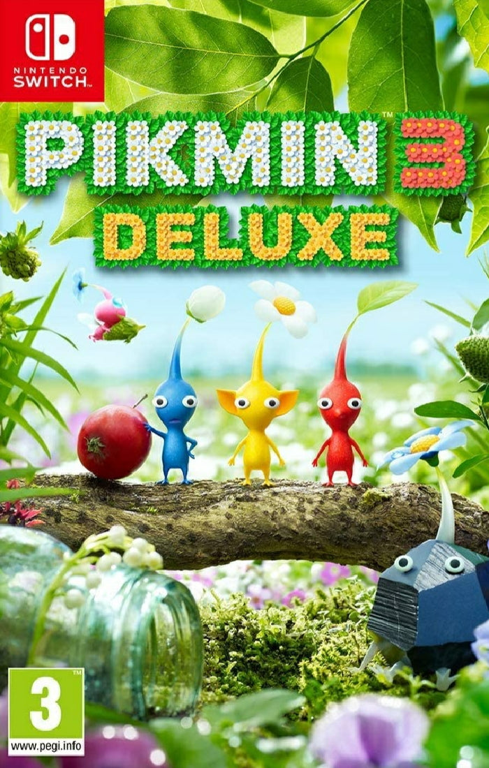 Pikmin 3 Deluxe

- Nintendo Switch