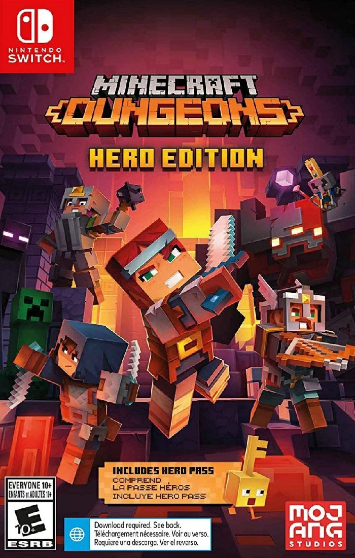Minecraft Dungeons Hero Edition - Nintendo Switch

